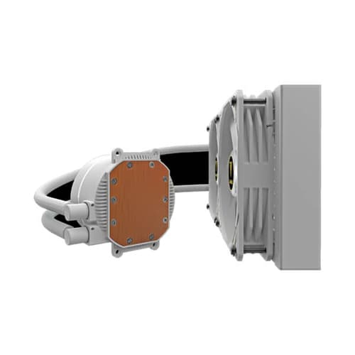 Gamdias Chione M3-240W ARGB CPU Liquid Cooler (White)